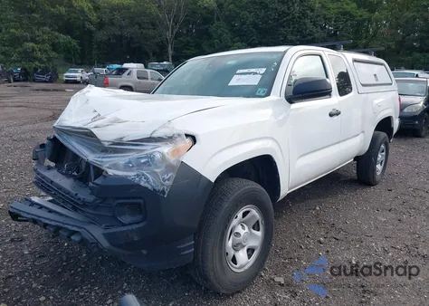 2023 Toyota Tacoma Sr из США, поврежденный, VIN 3TYRX5GN6PT074018